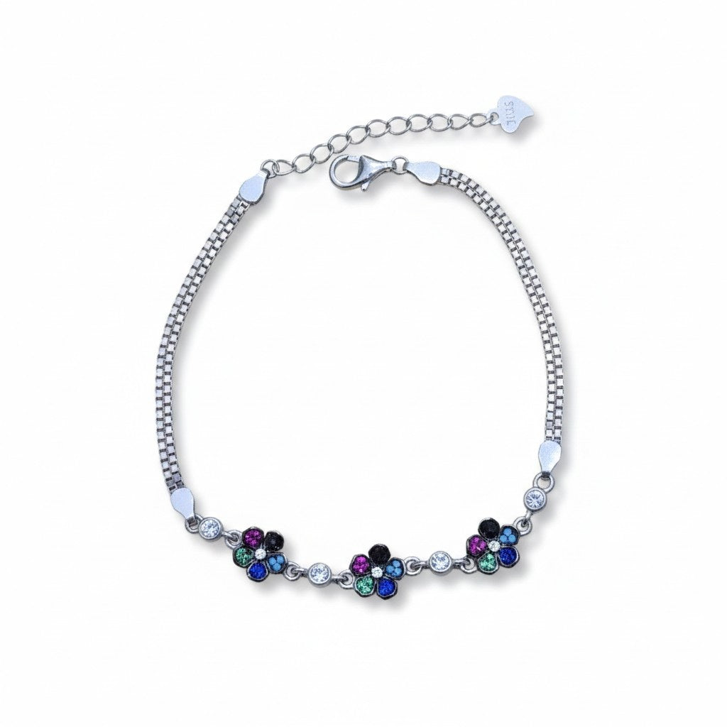 Chroma Flower Bracelet