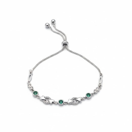 Green Wings Bracelet
