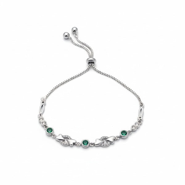 Green Wings Bracelet