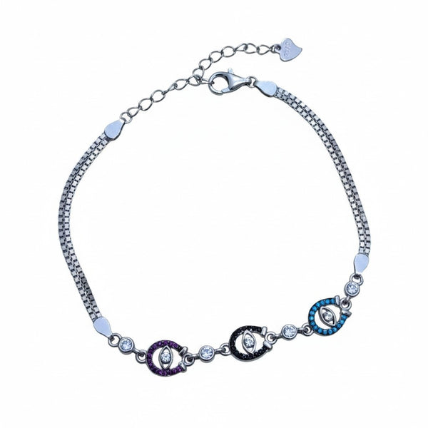 Evil Eye Aura Bracelet