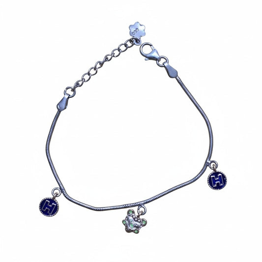 Royal H Charm Bracelet