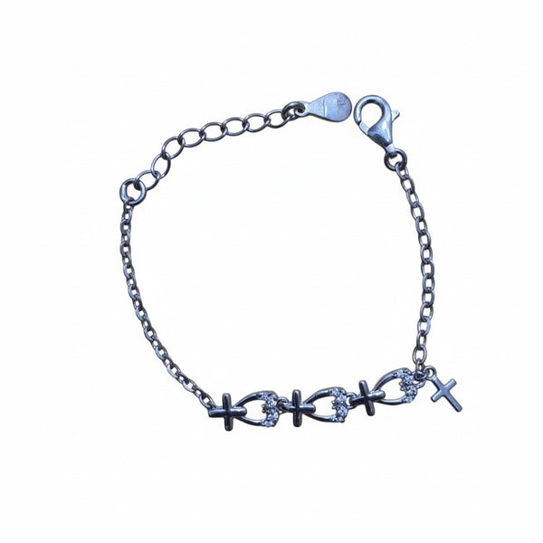 Faith Link Bracelet