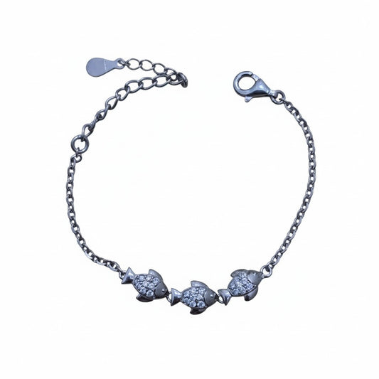 Waves Fish Bracelet