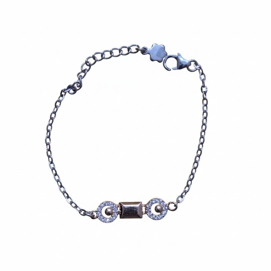 Eclipse Center Bracelet