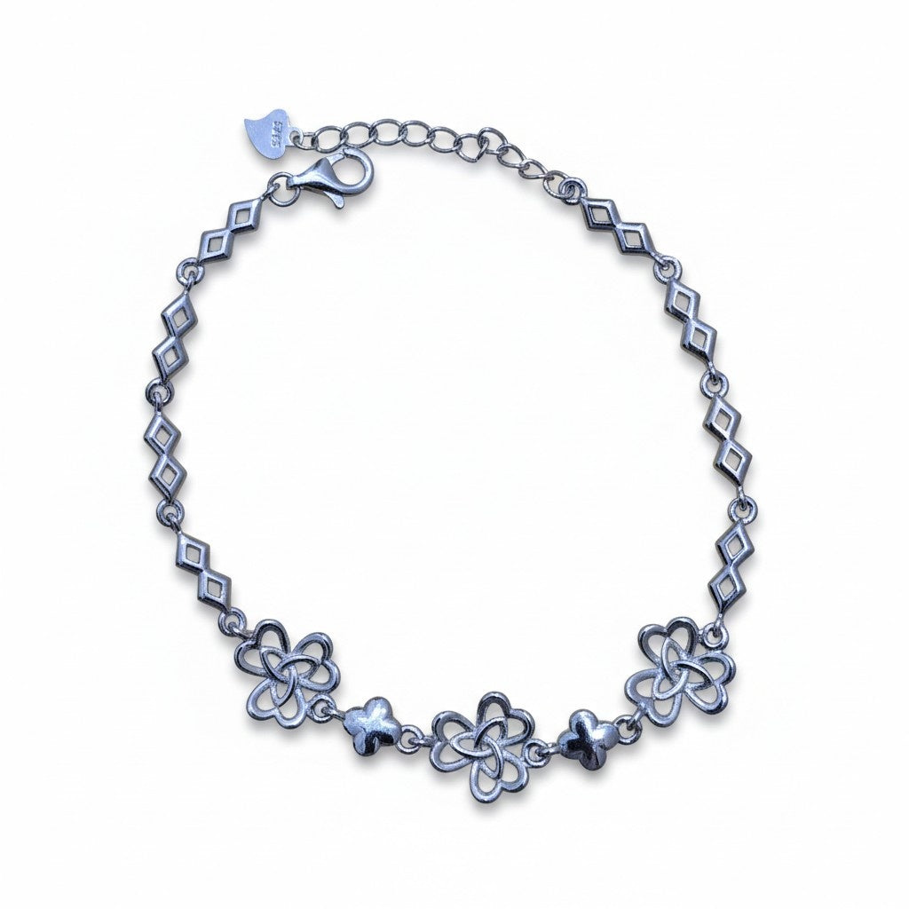 Flora Link Bracelet