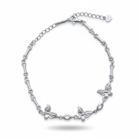 Butterfly Link Bracelet