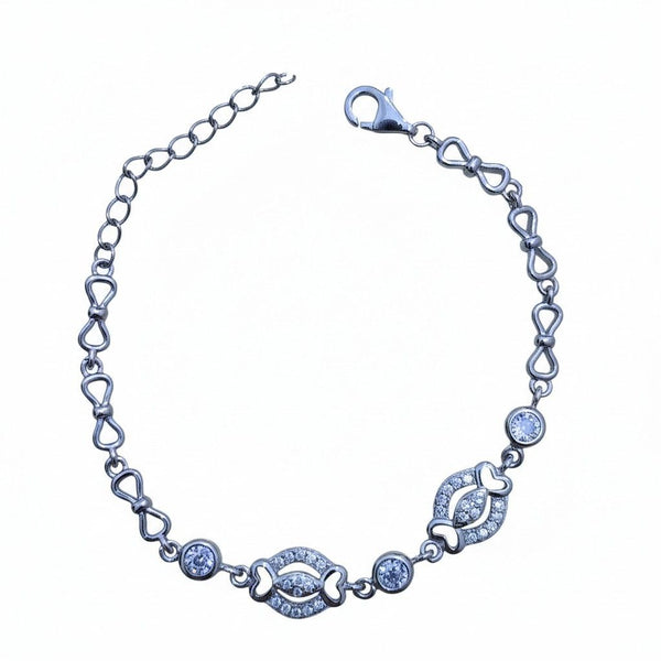 Evershine Silver Bracelet