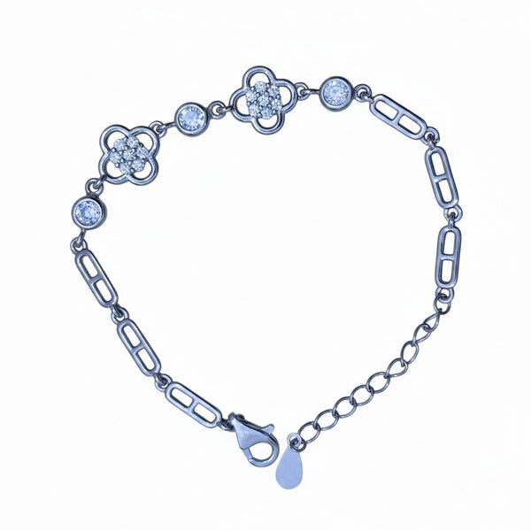 Motif Silver Bracelet