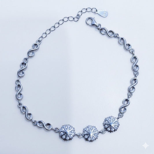 Winter Blossom Bracelet