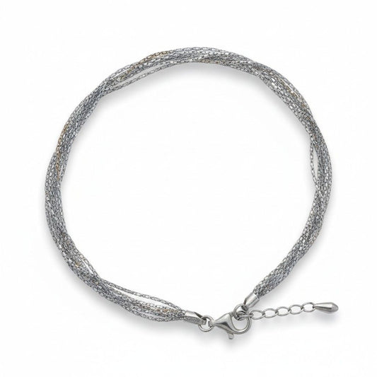 Mesh Silver Bracelet