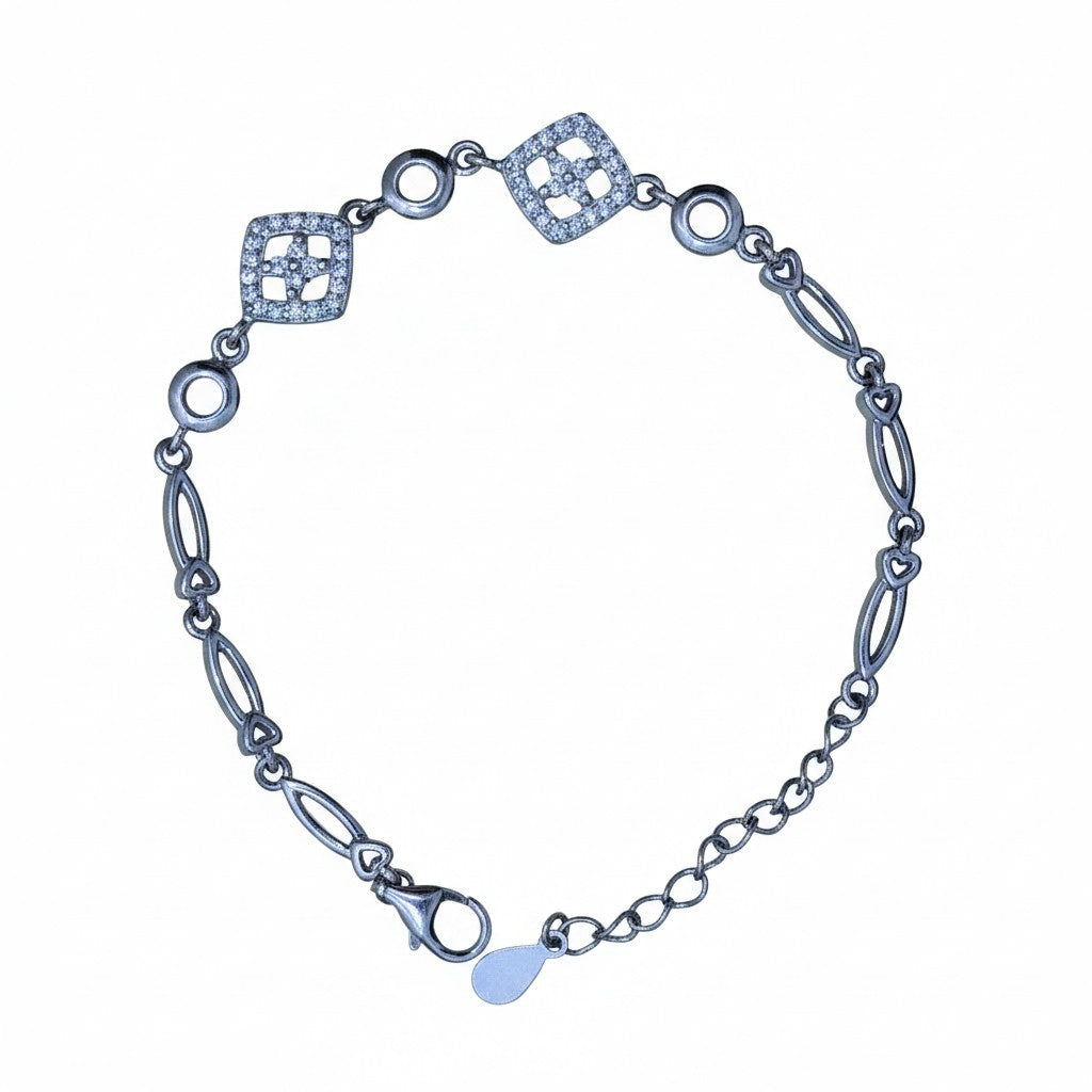 Lattice Glow Bracelet