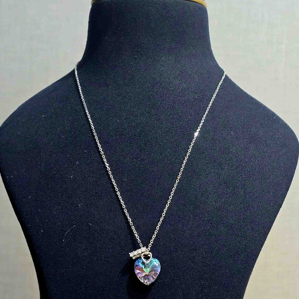 Rainbow Heart Chain