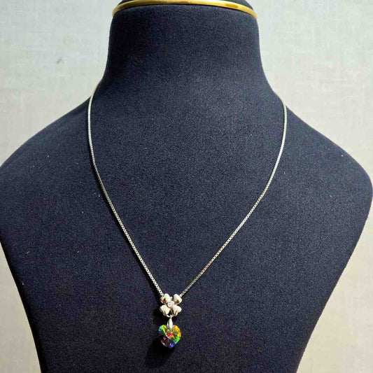 Heart Blossom Chain
