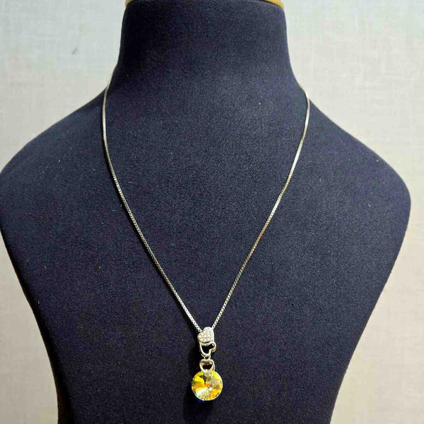 Sunshine Heart Pendant Chain