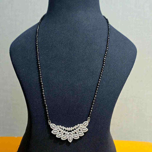 Vaibhavi Grand Black Beads