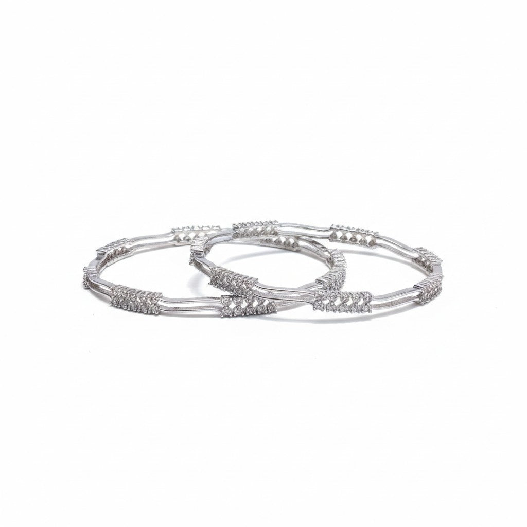 Diamond Drift Bangles