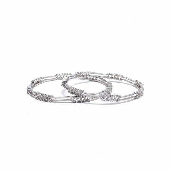 Diamond Drift Bangles