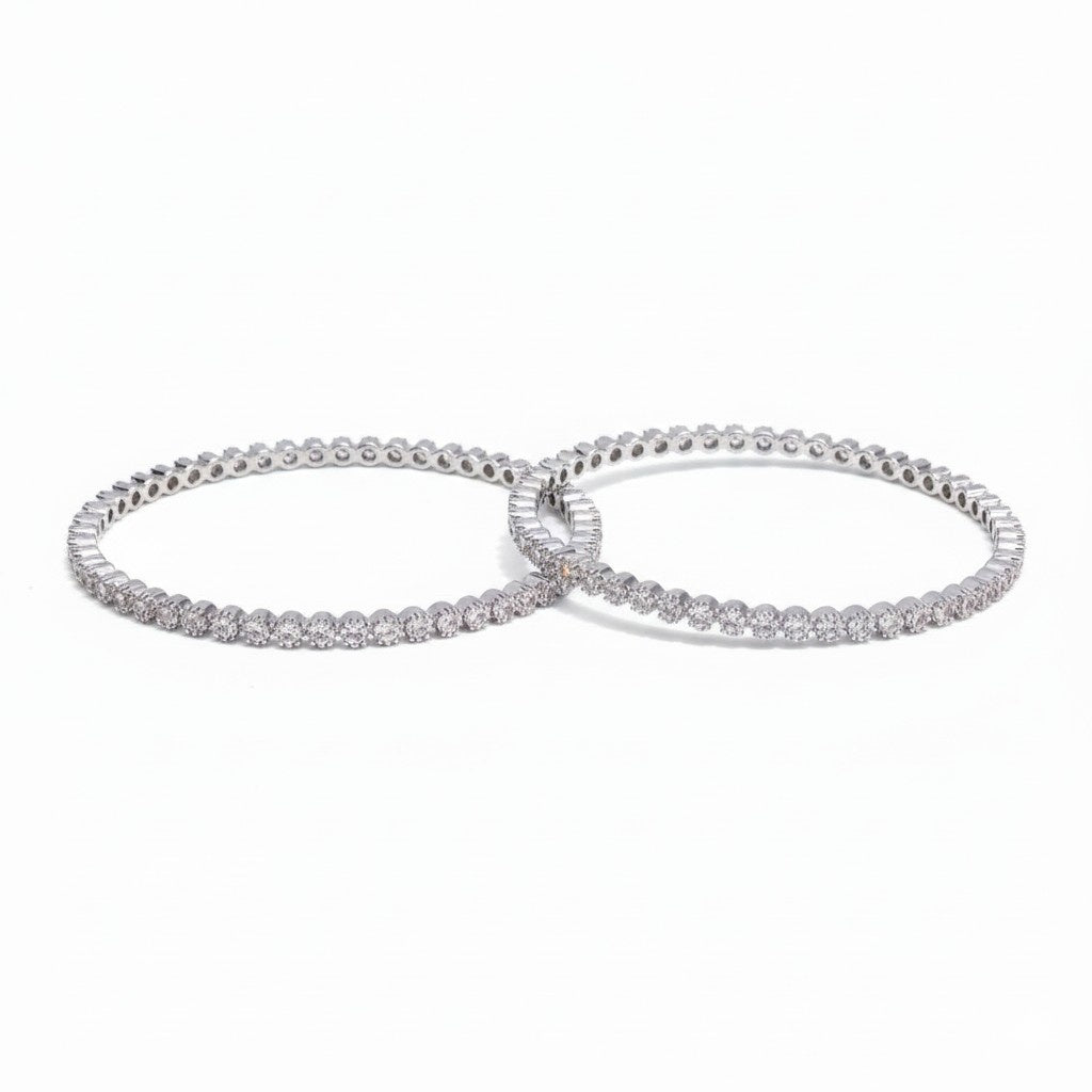 Majestic Glow Bangles