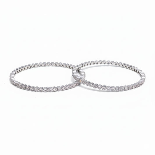 Majestic Glow Bangles