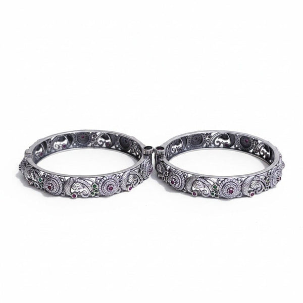 Peacock Rajyam Bangles