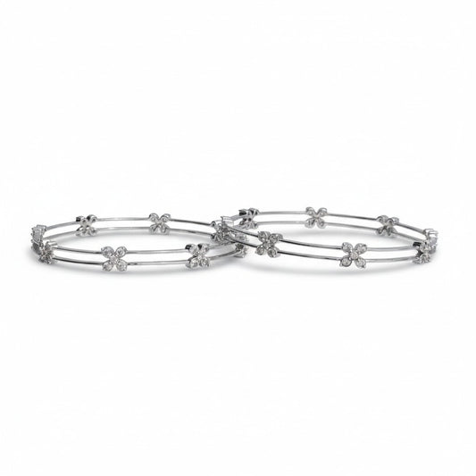 Petal Shine Bangles