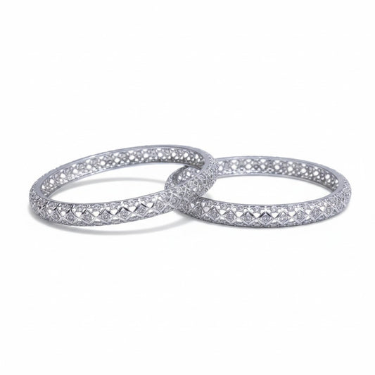 Zarina Lattice Bangles