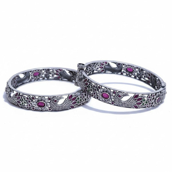 Rajsi Peacock Bangles