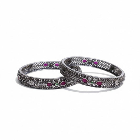 Gulabi Phool Bangles