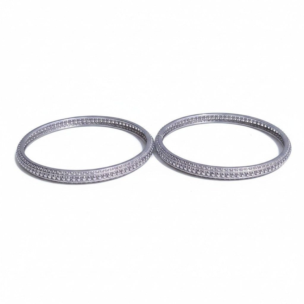 Double Line Bangles