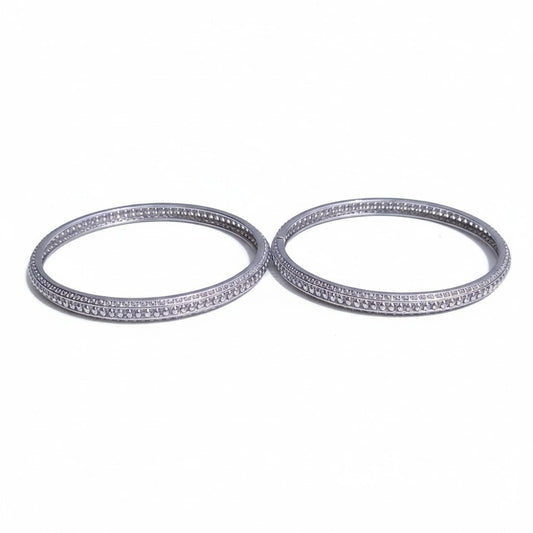 Double Line Bangles