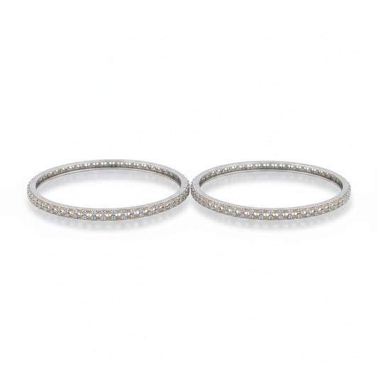 Aura Twin Bangles