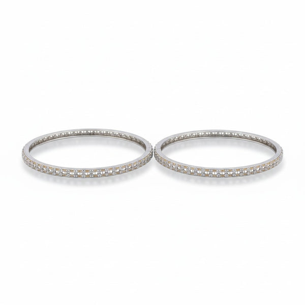 Aura Twin Bangles