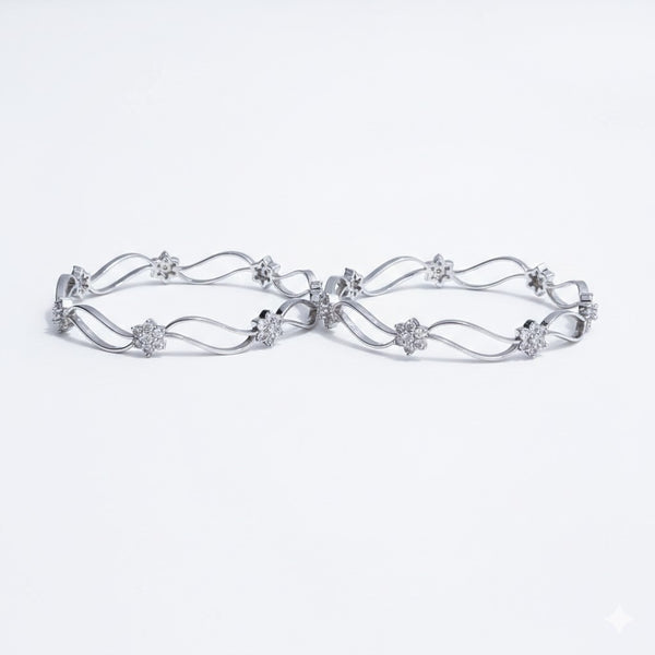 Star Flower Bangles