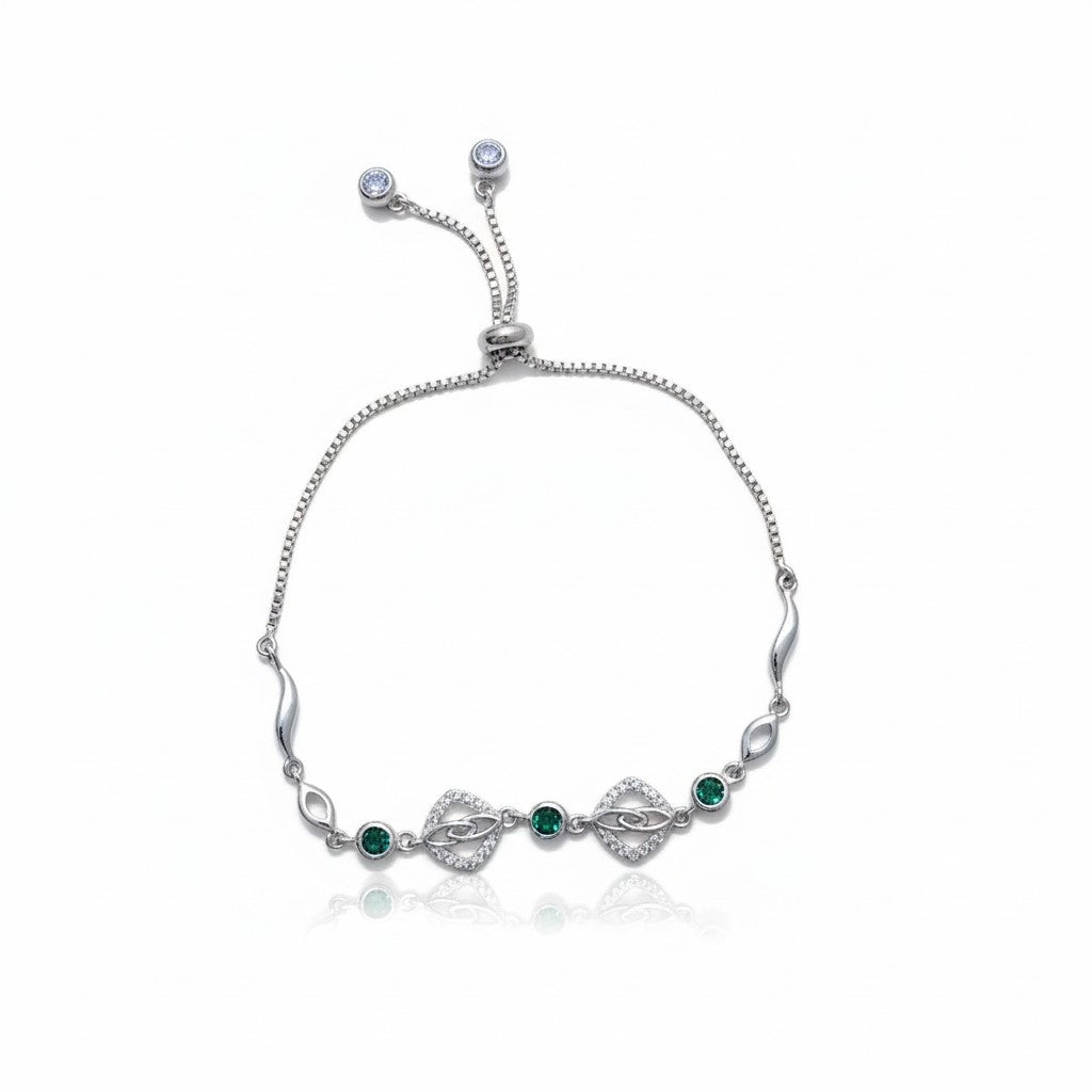 Eterna Green Bracelet
