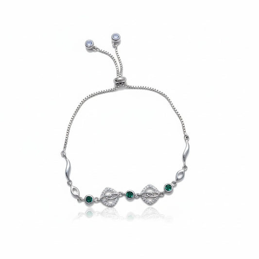 Eterna Green Bracelet