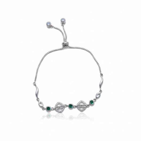 Eterna Green Bracelet