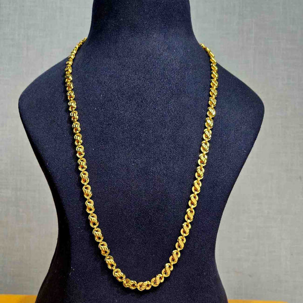 Spiral Gold Chain