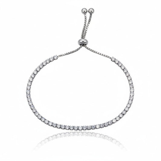 Single Line Tennis Bracelet