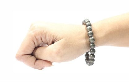 Natural Pyrite Bracelet