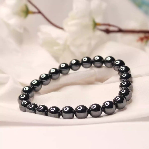 Natural Hematite Bracelet