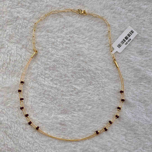 Kumkum Blossom Chain