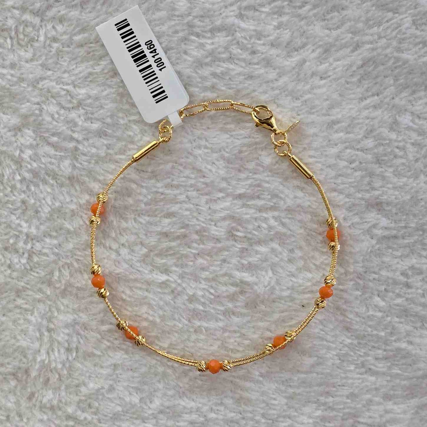 Kesari Beads Bracelet