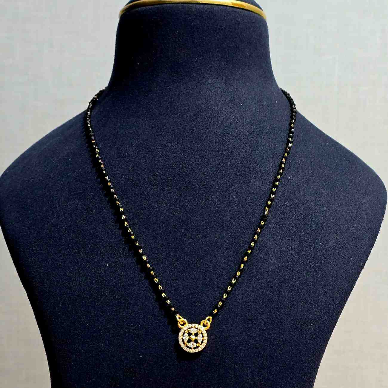 Floral Aura Mangalsutra