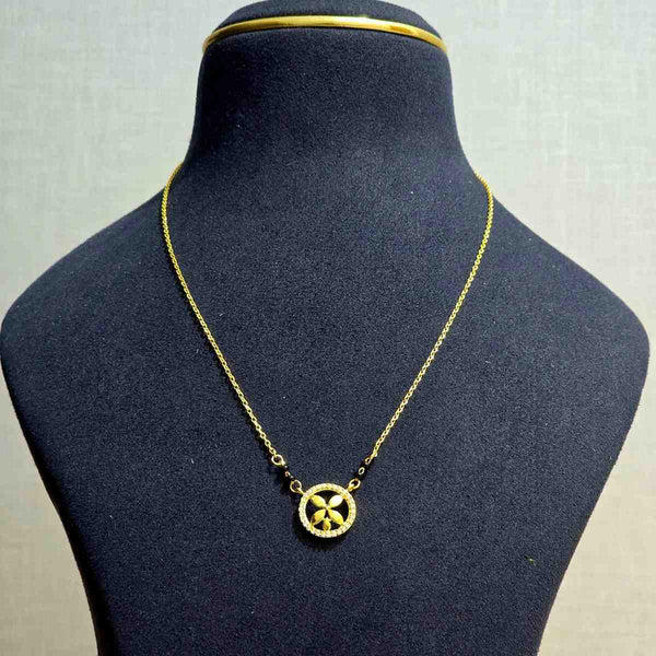 Round Flower Mangalsutra