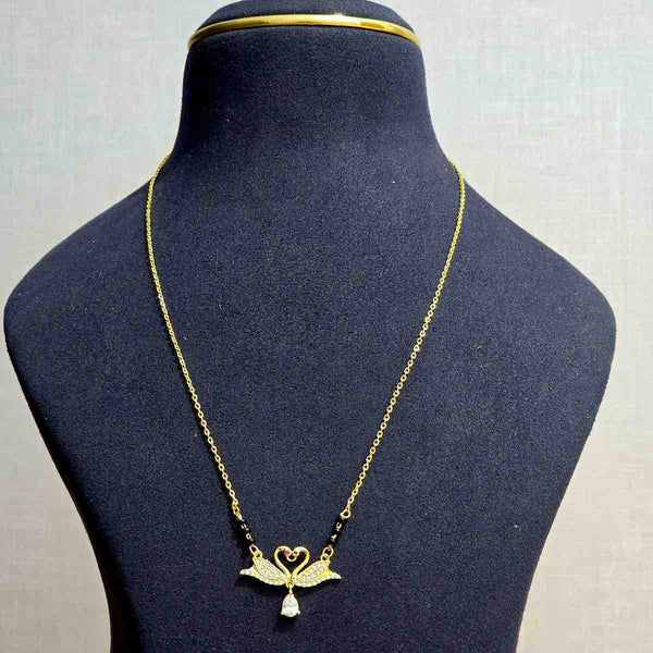Swan Love Mangalsutra