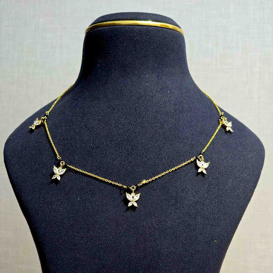 Multi Flower Mangalsutra