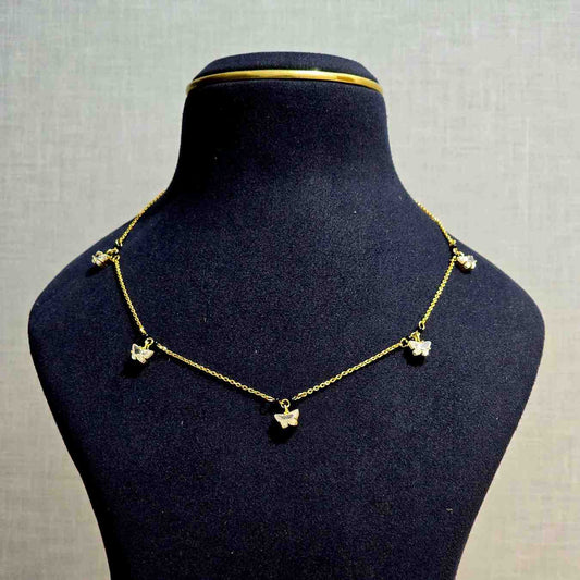 Butterfly Charm Mangalsutra