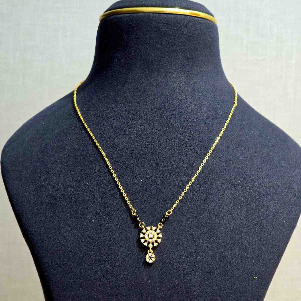 Sunshine Halo Mangalsutra