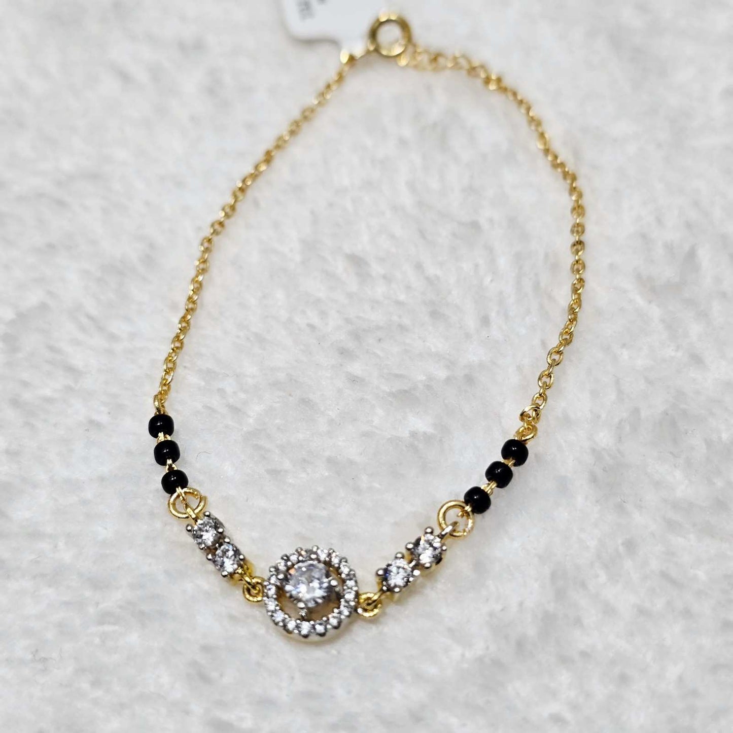 Radiant Circle Bracelet