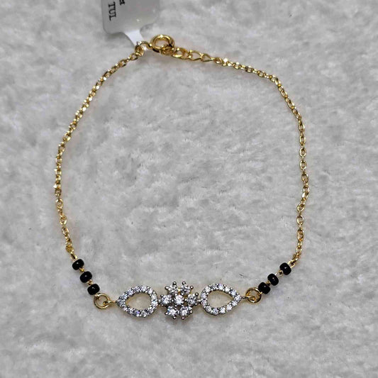 Floral Eternity Bracelet